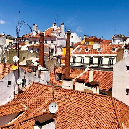 32 Top - Center Of Lisbon Duplex Apartment, Barrio Alto Zewnętrze zdjęcie