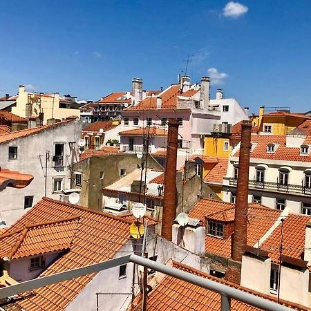 32 Top - Center Of Lisbon Duplex Apartment, Barrio Alto Zewnętrze zdjęcie