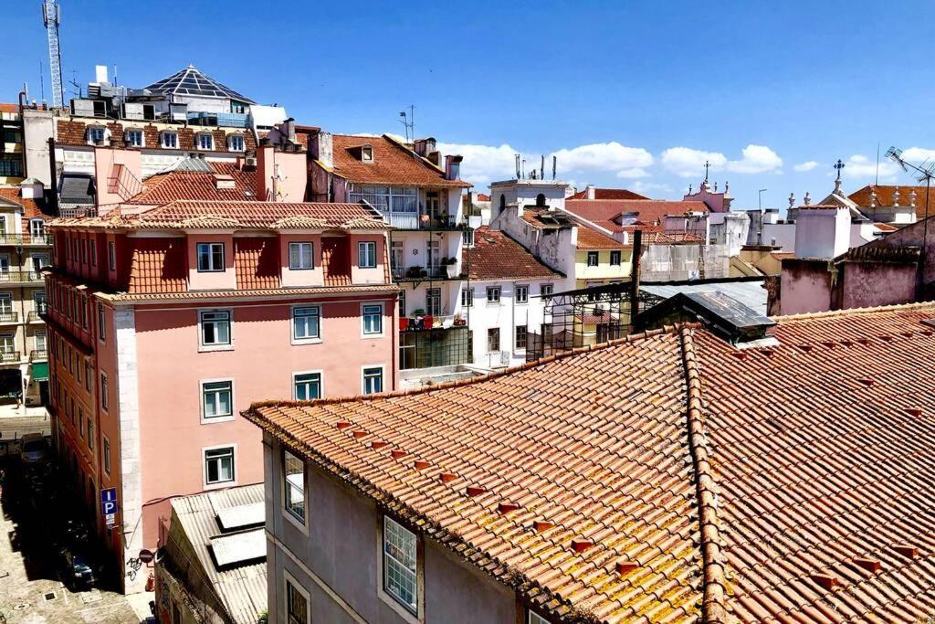 32 Top - Center Of Lisbon Duplex Apartment, Barrio Alto Zewnętrze zdjęcie